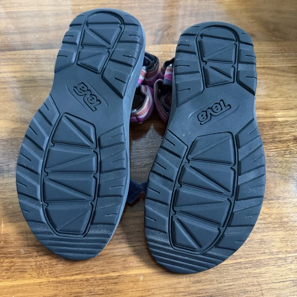 Teva Women's Girls Hurricane XLT2 Sport Hiking Sandals 1019390Y SIZE 4 Pink Blue